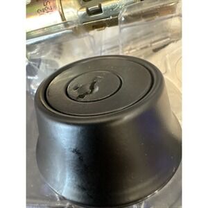 Kwikset Single Cylinder Deadbolt SmartKey‎ In Matte Black